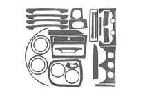 Chevrolet Aveo T200 2002-2008 Innenraum Abdeckungen Aluminium Foto 3