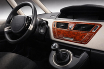 Citroen C-4 Picasso 2006-2013 Armaturenbrett Abdeckungen Aluminium Foto 1