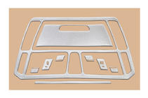 Citroen C-4 Picasso 2006-2013 Armaturenbrett Abdeckungen Aluminium Foto 5