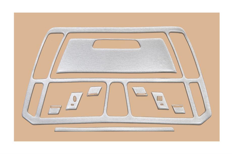 Citroen C-4 Picasso 2006-2013 Armaturenbrett Abdeckungen Foto 5