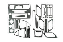 Citroen C-4 2004-2010 Armaturenbrett Abdeckungen Aluminium Foto 5