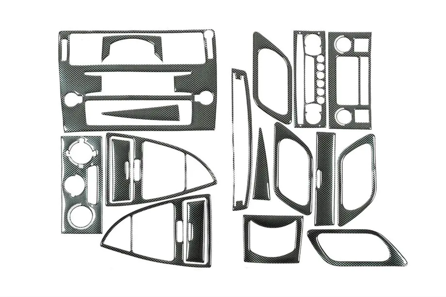 Citroen C-4 2004-2010 Armaturenbrett Abdeckungen Foto 5