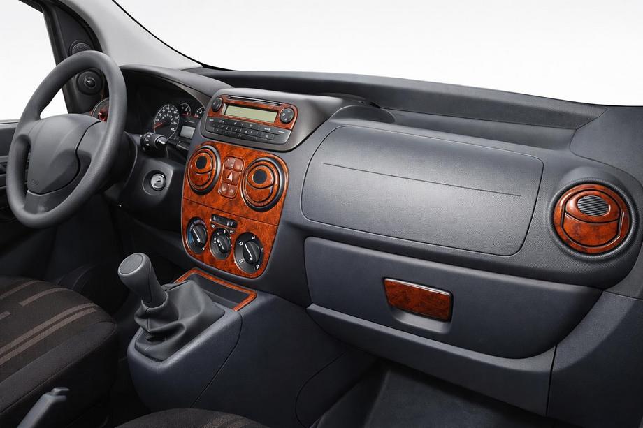 Citroen Nemo 2007-2017 Armaturenbrett Abdeckungen Aluminium Image