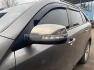 Kia Sorento II XM 2009-2014 Spiegelabdeckungen Chrom (2 Stk) Foto 3