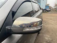 Kia Sorento II XM 2009-2014 Spiegelabdeckungen Chrom (2 Stk) Foto 2
