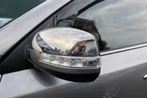 Kia Sorento II XM 2009-2014 Spiegelabdeckungen Chrom (2 Stk) Foto 1