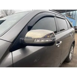 Spiegelabdeckungen Chrom (2 Stk) Kia Sorento II XM 2009-2014 Foto 3