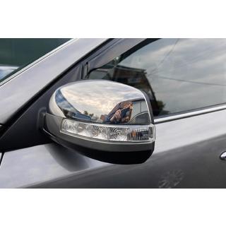 Spiegelabdeckungen Chrom (2 Stk) Kia Sorento II XM 2009-2014 Foto 1