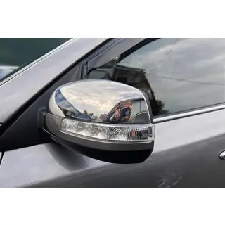 Spiegelabdeckungen Chrom (2 Stk) Kia Sorento II XM 2009-2014 Foto 1