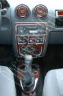 Dacia Logan I 2005-2008 Innenraum Blenden (Meric, Türkei) Aluminium Foto 5