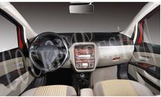 Fiat Punto Grande/EVO 2006-2018 Armaturenbrett Dekor Titan Foto 5