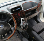 Fiat Doblo I 2005-2010 Armaturenbrett Abdeckungen Aluminium Foto 17