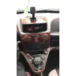 Armaturenbrett Abdeckungen Fiat Doblo I 2005-2010 Foto 3