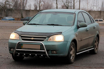 Chevrolet Lacetti 2003-2024 Frontbügel WT003 (60 mm, Edelstahl) Foto 1