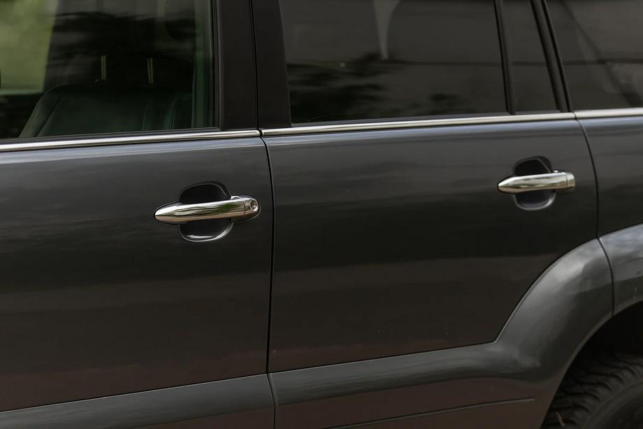 Lexus GX470 2002-2009 Chrom Türgriffblenden (4 Stk) Carmos - Türkischer Edelstahl Image