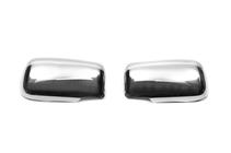 Mitsubishi Lancer 9 2004-2008 Spiegelabdeckungen Chrom (2 Stk) Chrom Kunststoff Foto 4