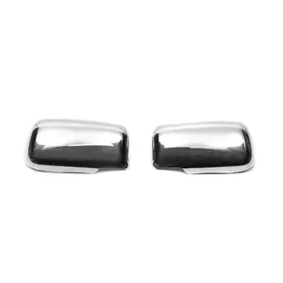 Spiegelabdeckungen Chrom (2 Stk) Mitsubishi Lancer 9 2004-2008 Foto 4