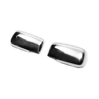 Spiegelabdeckungen Chrom (2 Stk) Mitsubishi Lancer 9 2004-2008 Foto 2