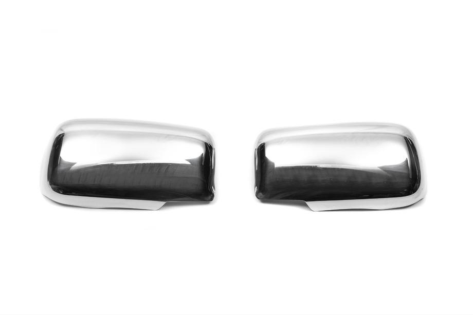 Mitsubishi Lancer 9 2004-2008 Spiegelabdeckungen Chrom (2 Stk) Polierter Edelstahl Foto 4