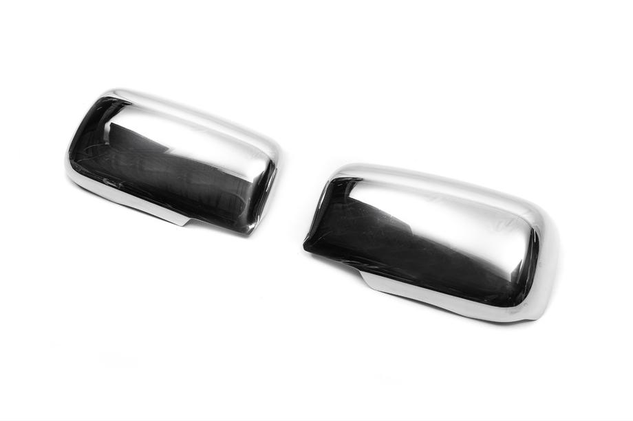 Mitsubishi Lancer 9 2004-2008 Spiegelabdeckungen Chrom (2 Stk) Polierter Edelstahl Foto 2