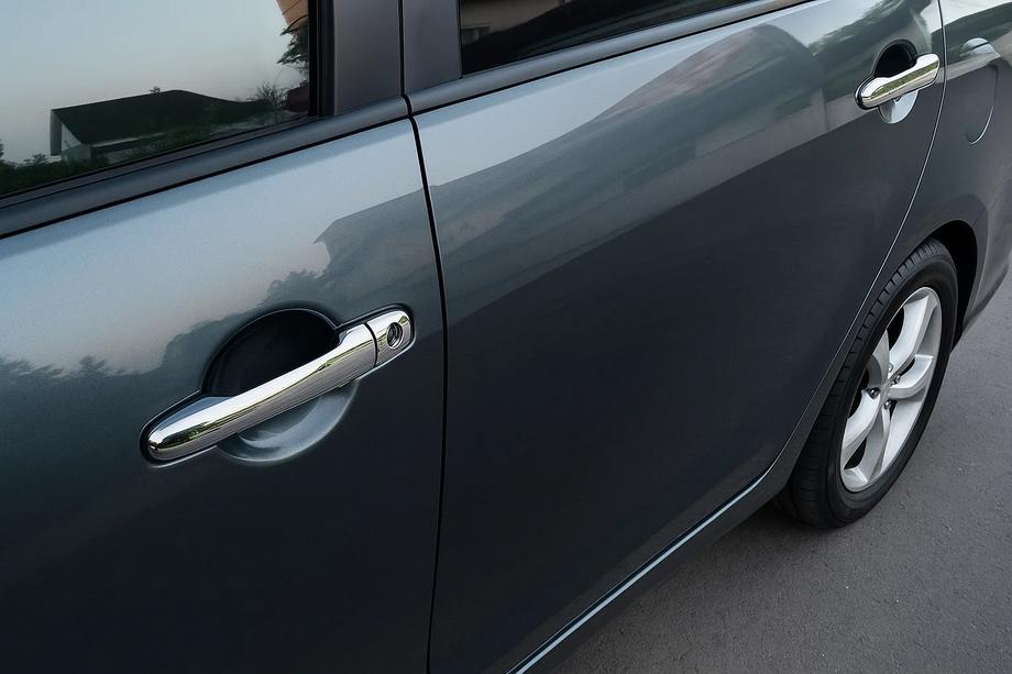 Mitsubishi Lancer 9 2004-2008 Chrom Türgriffblenden (4 Stk) Image