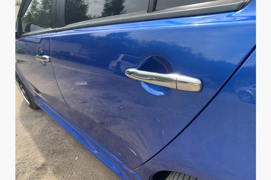 Mitsubishi Lancer X 2008- Chrom Türgriffblenden (4 Stk) Mit Chip, OmsaLine - Italienischer Edelstahl Foto 5