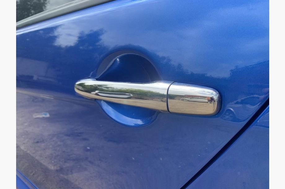 Mitsubishi Lancer X 2008- Chrom Türgriffblenden (4 Stk) Mit Chip, OmsaLine - Italienischer Edelstahl Foto 3