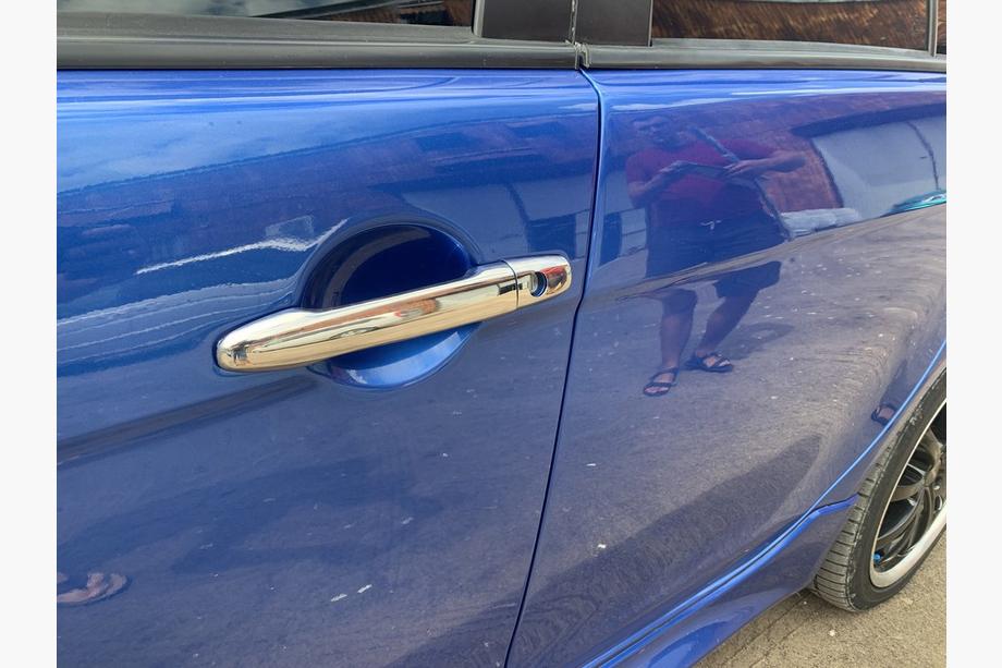 Mitsubishi Lancer X 2008- Chrom Türgriffblenden (4 Stk) Mit Chip, OmsaLine - Italienischer Edelstahl Foto 4