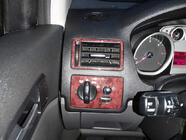 Ford C-Max 2004-2010 Armaturenbrett Abdeckungen Aluminium Foto 6