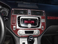 Ford C-Max 2004-2010 Armaturenbrett Abdeckungen Aluminium Foto 8