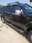 Nissan Navara 2006-2015 Chrom Türgriffblenden (4 Stk, Edelstahl) Mit Chip, Carmos - Türkischer Stahl Foto 4