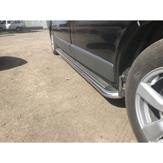 Seitenschweller Premium (2 Stk., Edelstahl) Nissan Primastar 2002-2014 Foto 3