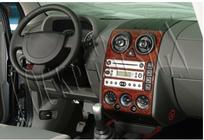 Ford Fusion 2002-2012 Armaturenbrett Abdeckungen (2002-2005) Carbon Foto 3