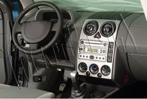 Ford Fusion 2002-2012 Armaturenbrett Abdeckungen (2002-2005) Carbon Foto 4