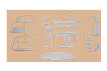 Hyundai H300, H1, Starex 2008-2020 Armaturenbrett Abdeckungen (Big Set) Foto 5