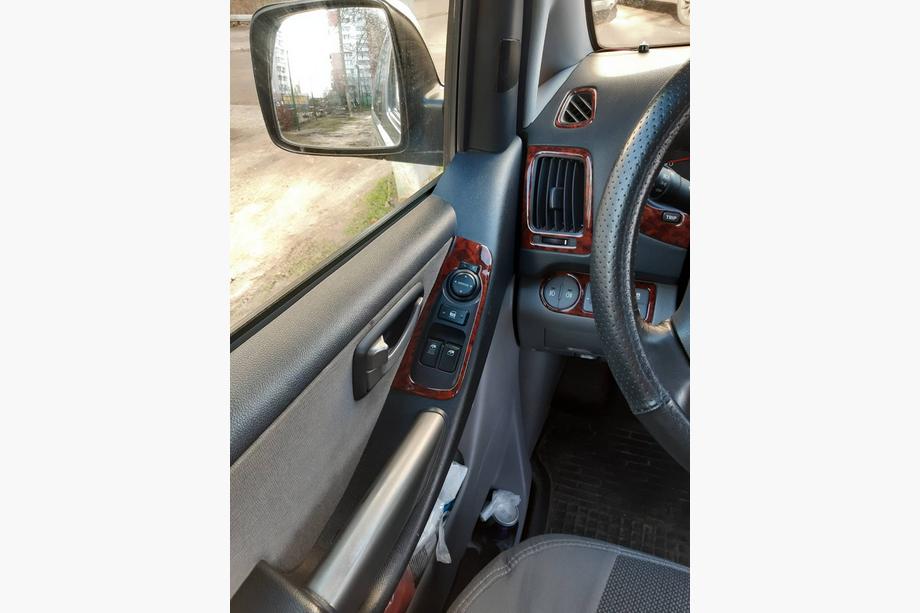 Hyundai H300, H1, Starex 2008-2020 Armaturenbrett Abdeckungen (Big Set) Carbon Foto 6