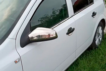 Opel Astra H 2004-2013 Spiegelabdeckungen Chrom (2004-2010, 2 Stk) Foto 7