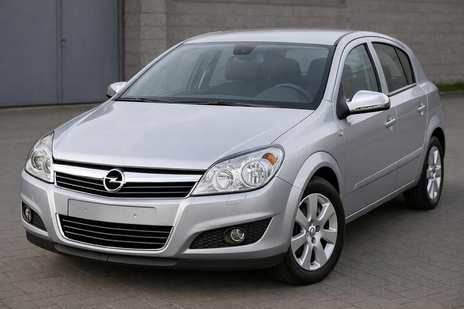 Opel Astra H 2004-2013 Spiegelabdeckungen Chrom (2004-2010, 2 Stk) Image