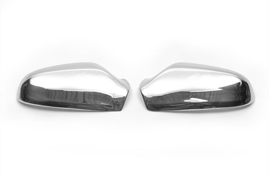 Opel Astra H 2004-2013 Spiegelabdeckungen Chrom (2004-2010, 2 Stk) Chrom Kunststoff Foto 2