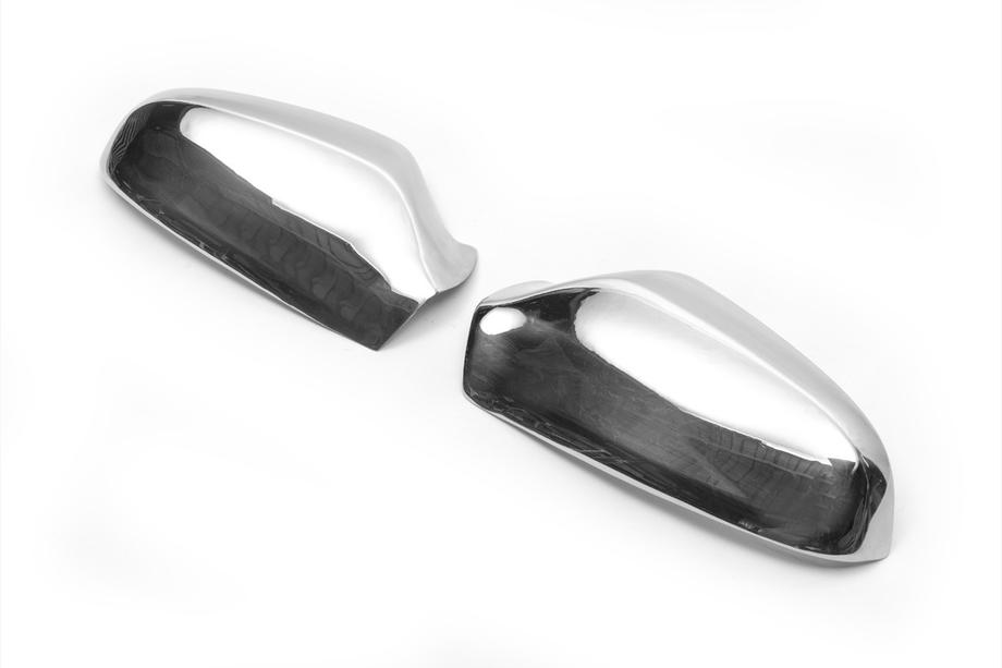 Opel Astra H 2004-2013 Spiegelabdeckungen Chrom (2004-2010, 2 Stk) Chrom Kunststoff Foto 9