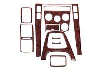 Hyundai Tucson JM 2004- Armaturenbrett Abdeckungen (verschiedene Ausführungen) Carbon Foto 1