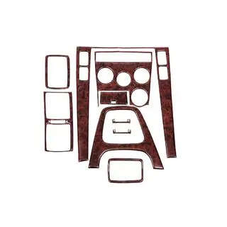 Armaturenbrett Abdeckungen (verschiedene Ausführungen) Hyundai Tucson JM 2004- Foto 1