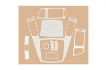 Hyundai I-30 2007-2011 Armaturenbrett Abdeckung Small Aluminium Foto 2