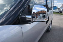 Opel Combo 2012-2018 Spiegelabdeckungen (2 Stk, ABS) Foto 1