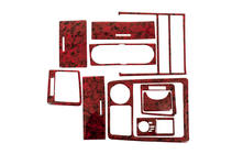 Kia Sorento I BL 2002-2009 Armaturenbrett Blenden Variante 2 (2003-2007) Aluminium Foto 1