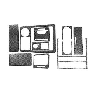 Armaturenbrett Blenden Variante 2 (2003-2007) Kia Sorento I BL 2002-2009 Foto 3