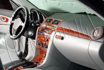 Mazda 3 2003-2009 Armaturenbrett Abdeckungen Foto 5
