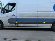Opel Movano 2010-2021 Seitenschweller Premium (2 Stk., Edelstahl) 60 mm, kurzer Radstand Foto 3