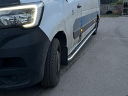 Opel Movano 2010-2021 Seitenschweller Premium (2 Stk., Edelstahl) 60 mm, kurzer Radstand Foto 5