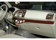 Nissan Micra K12 2003-2010 Armaturenbrett Abdeckungen Foto 3